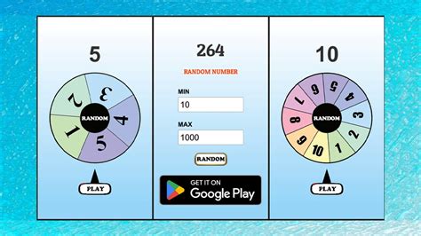 random number drawing generator wheel.